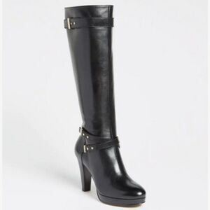 Cole Haan Nike air Black Heeled Boots